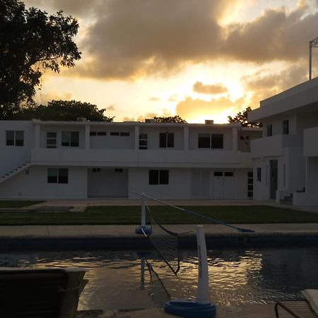 Guest House Stone Wall Residences Cancún Exteriör bild