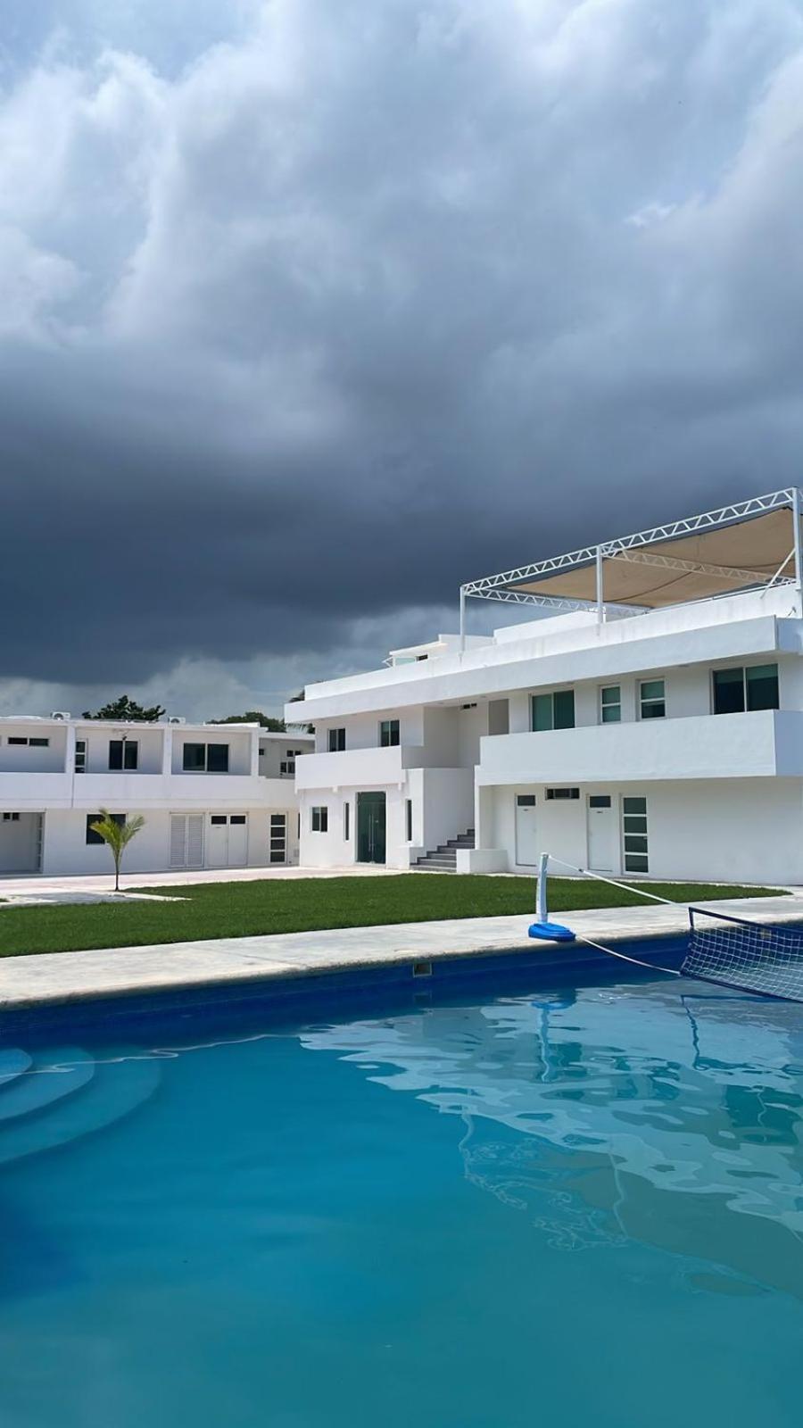 Guest House Stone Wall Residences Cancún Exteriör bild