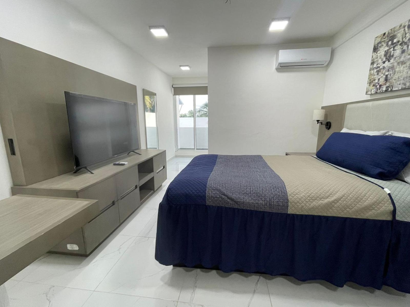 Guest House Stone Wall Residences Cancún Exteriör bild