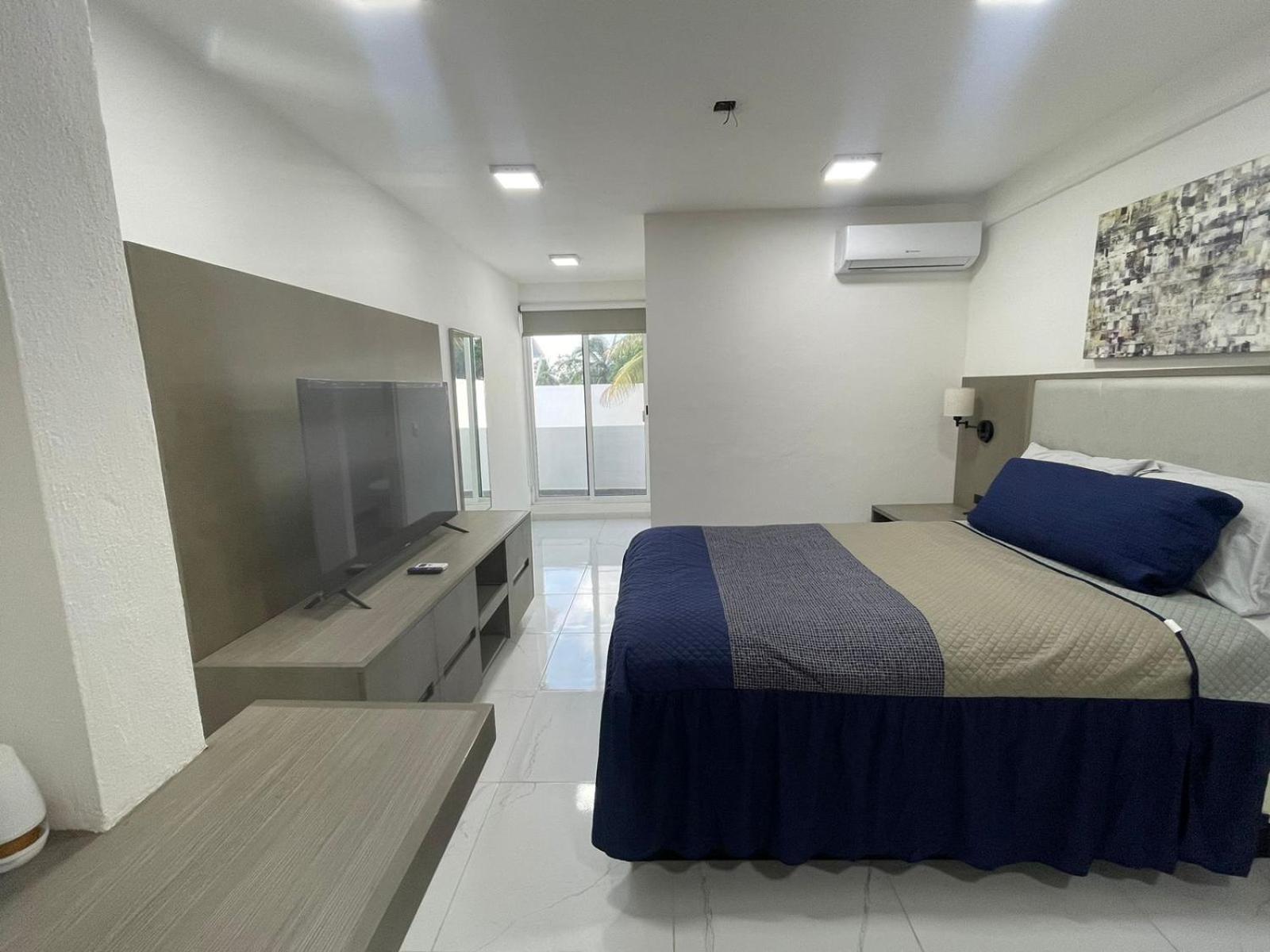 Guest House Stone Wall Residences Cancún Exteriör bild