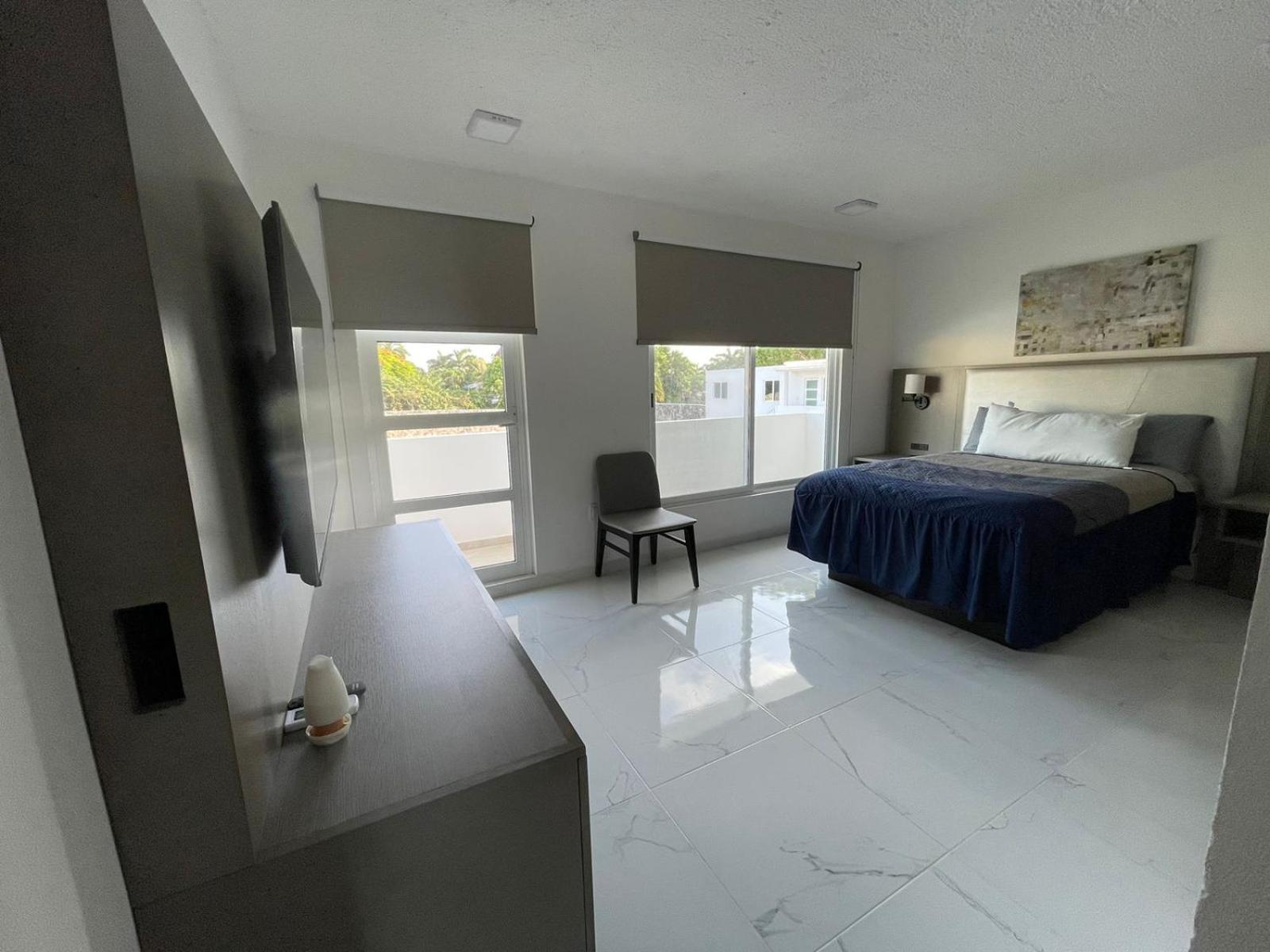 Guest House Stone Wall Residences Cancún Exteriör bild
