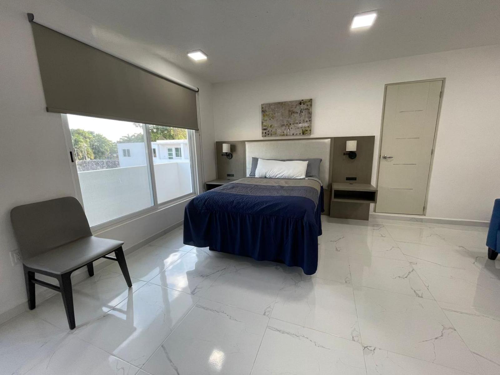Guest House Stone Wall Residences Cancún Exteriör bild