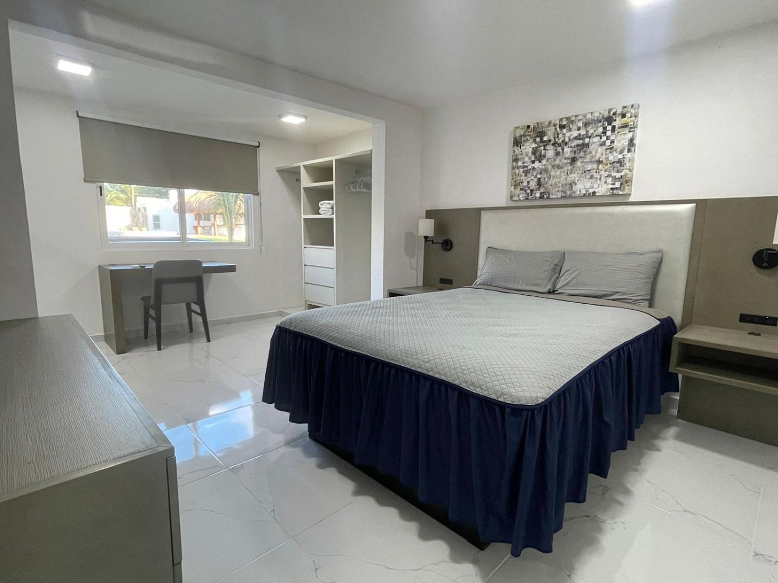 Guest House Stone Wall Residences Cancún Exteriör bild