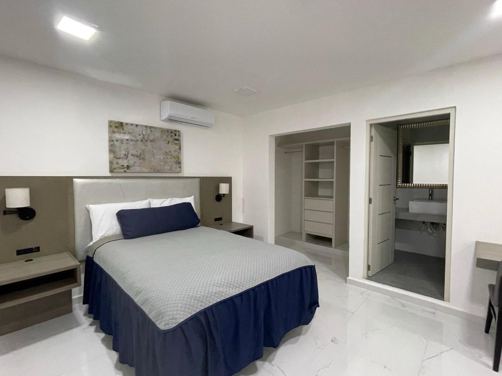 Guest House Stone Wall Residences Cancún Exteriör bild