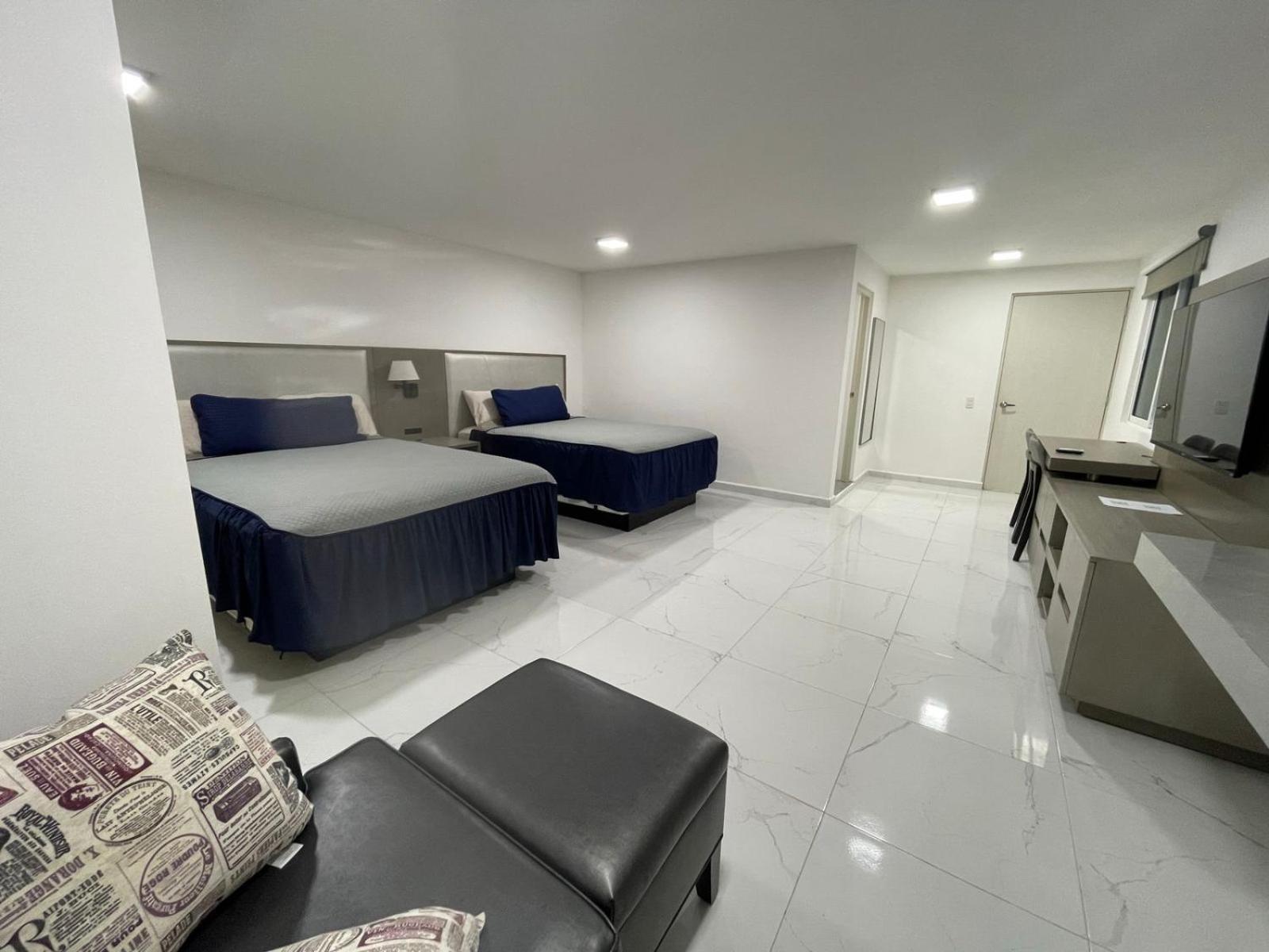 Guest House Stone Wall Residences Cancún Exteriör bild