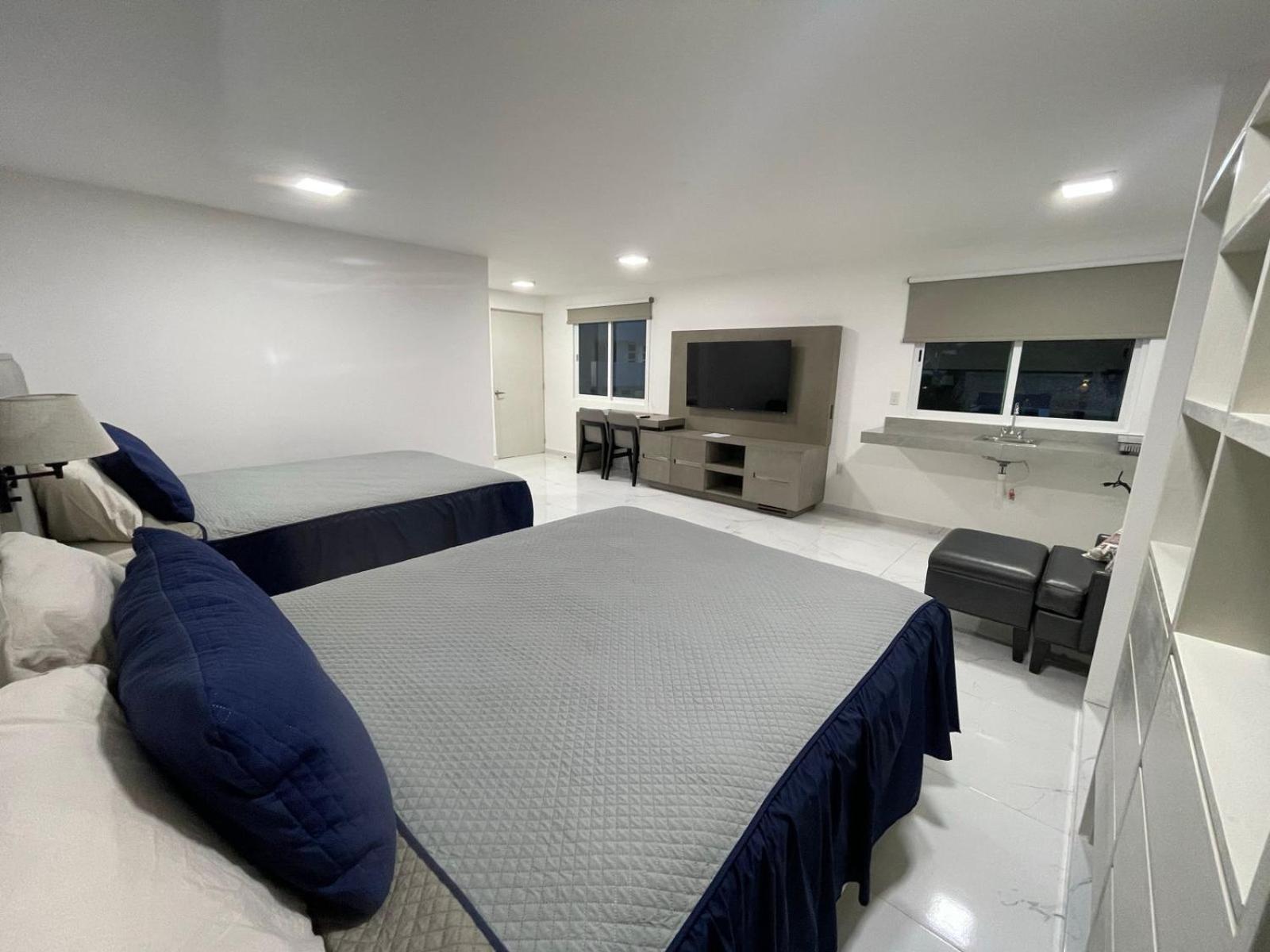 Guest House Stone Wall Residences Cancún Exteriör bild