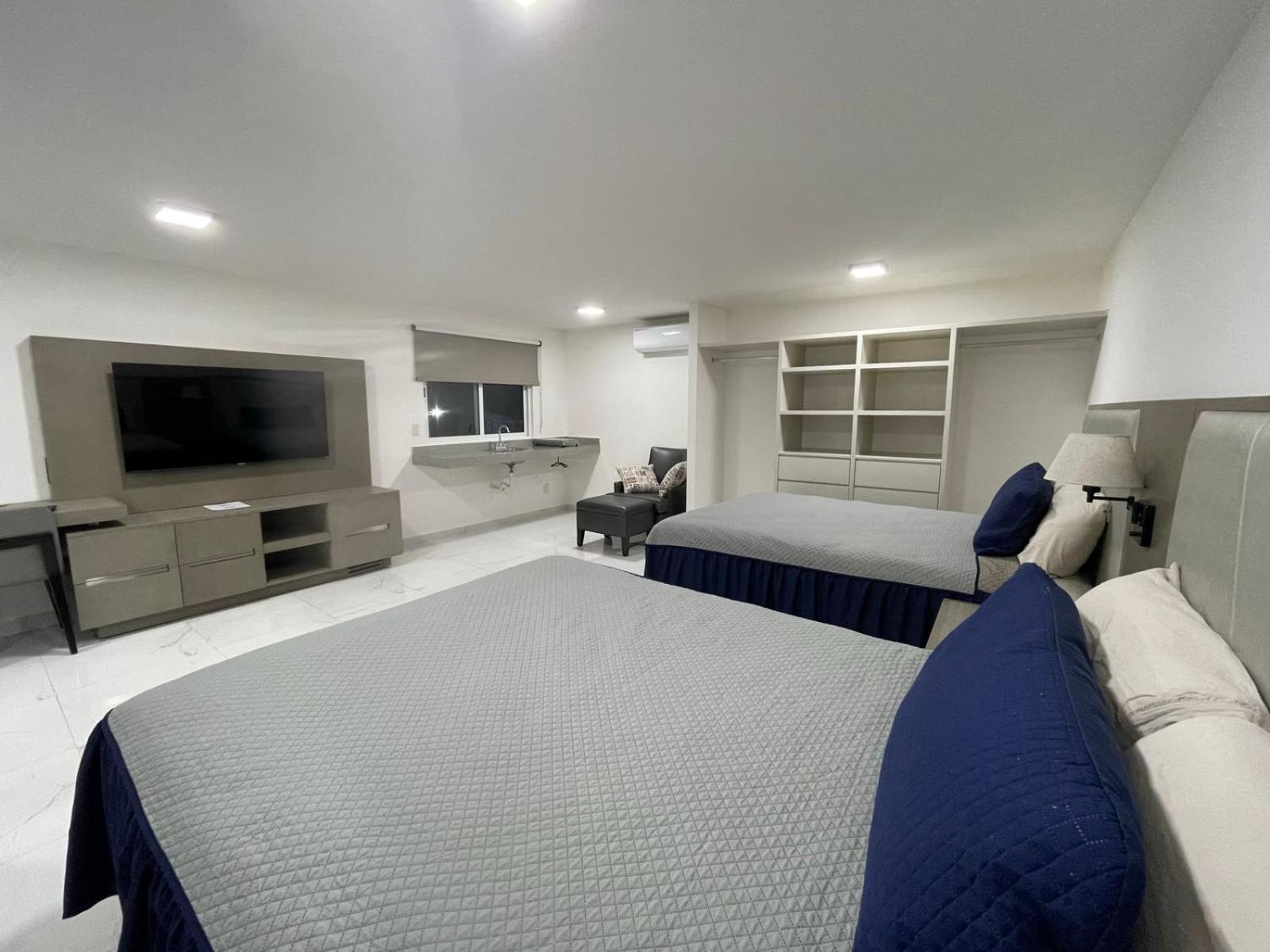 Guest House Stone Wall Residences Cancún Exteriör bild