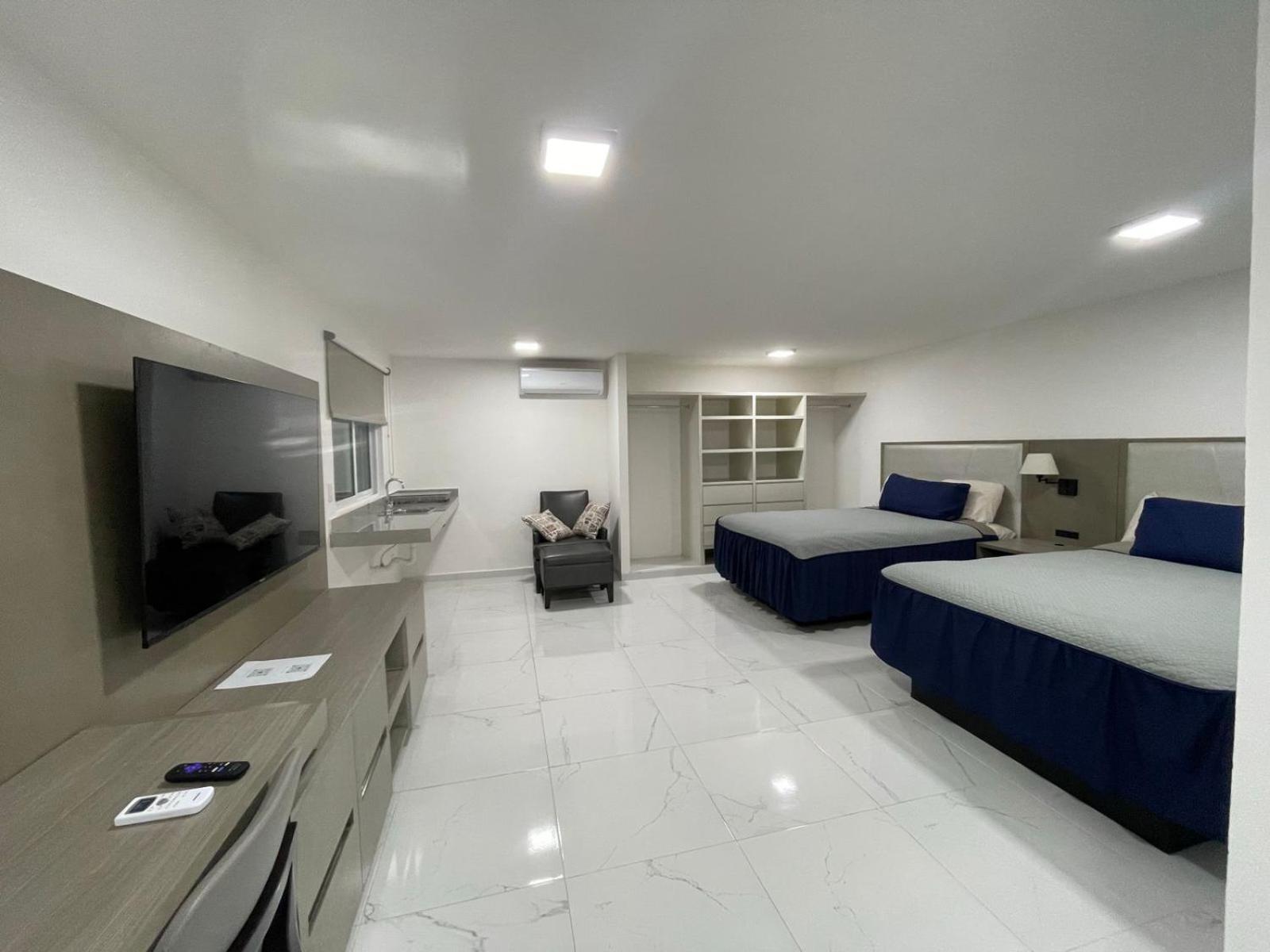 Guest House Stone Wall Residences Cancún Exteriör bild