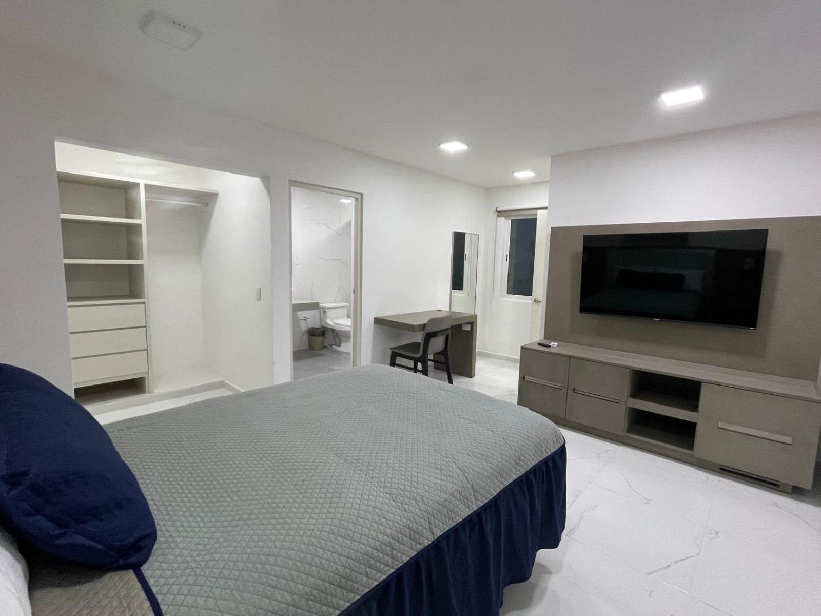 Guest House Stone Wall Residences Cancún Exteriör bild
