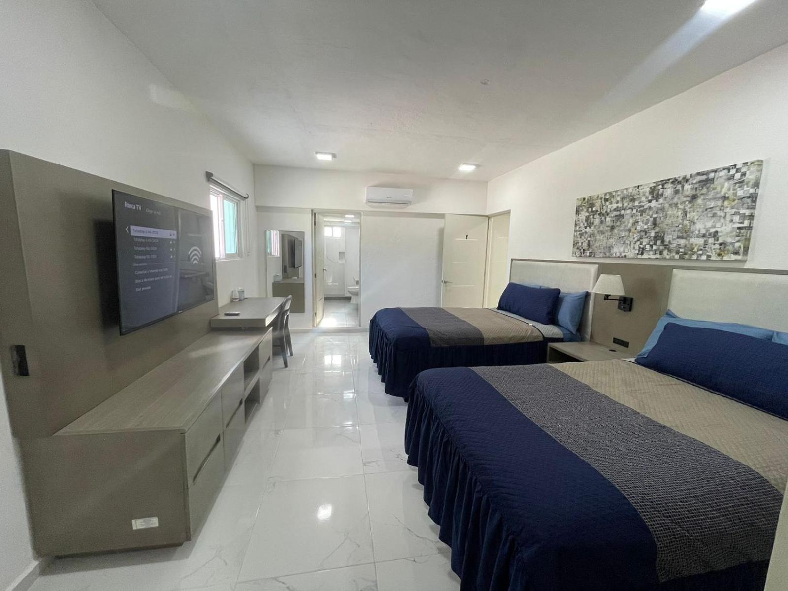 Guest House Stone Wall Residences Cancún Exteriör bild