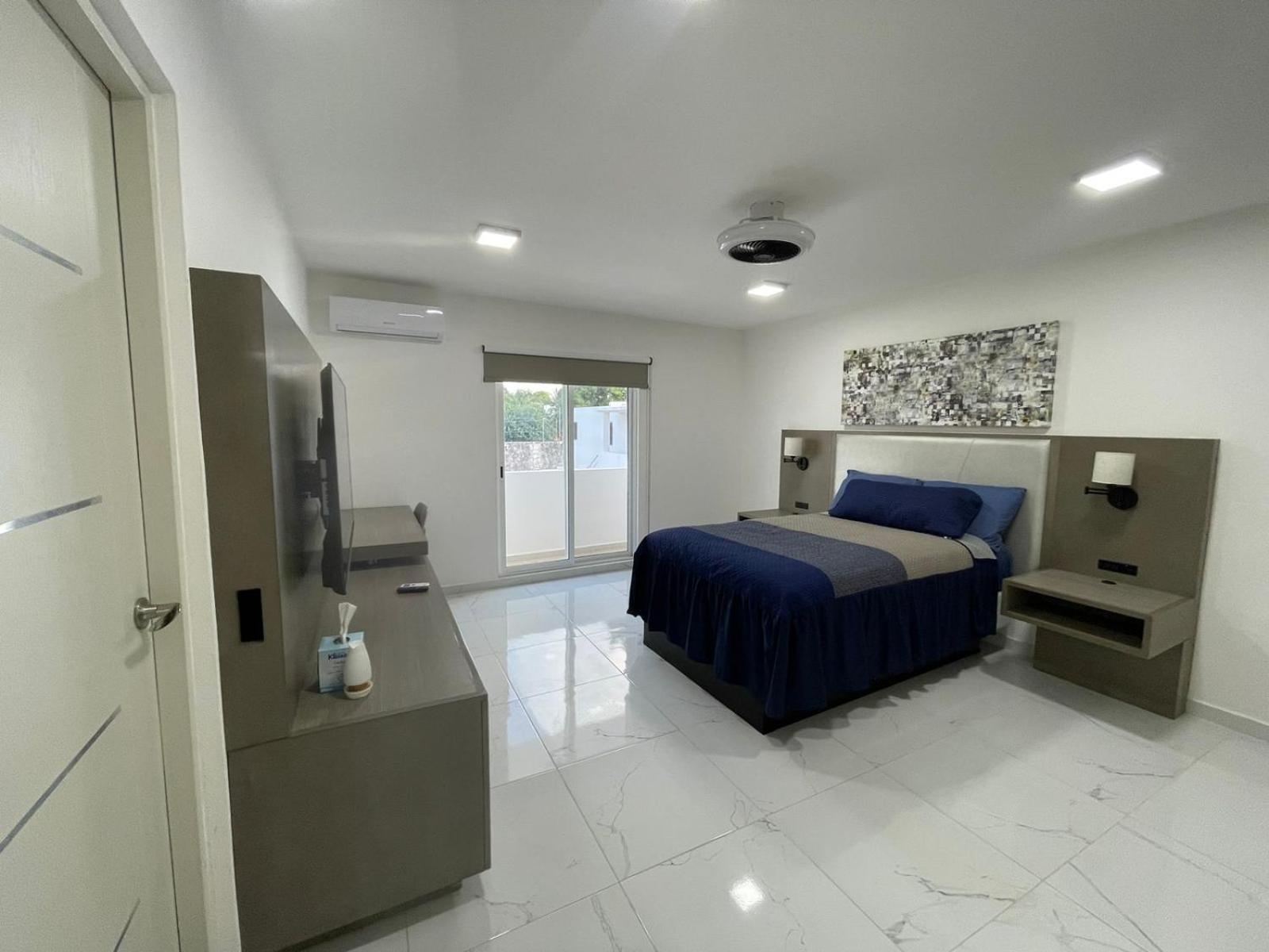 Guest House Stone Wall Residences Cancún Exteriör bild