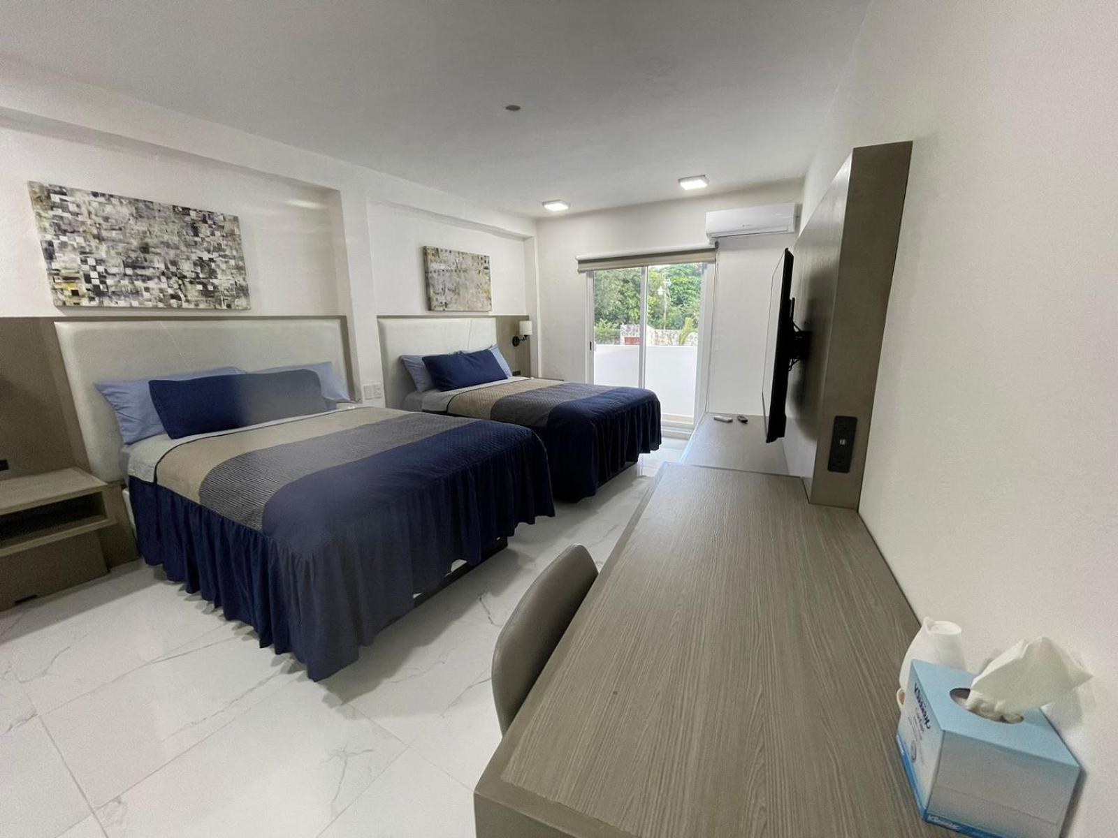 Guest House Stone Wall Residences Cancún Exteriör bild