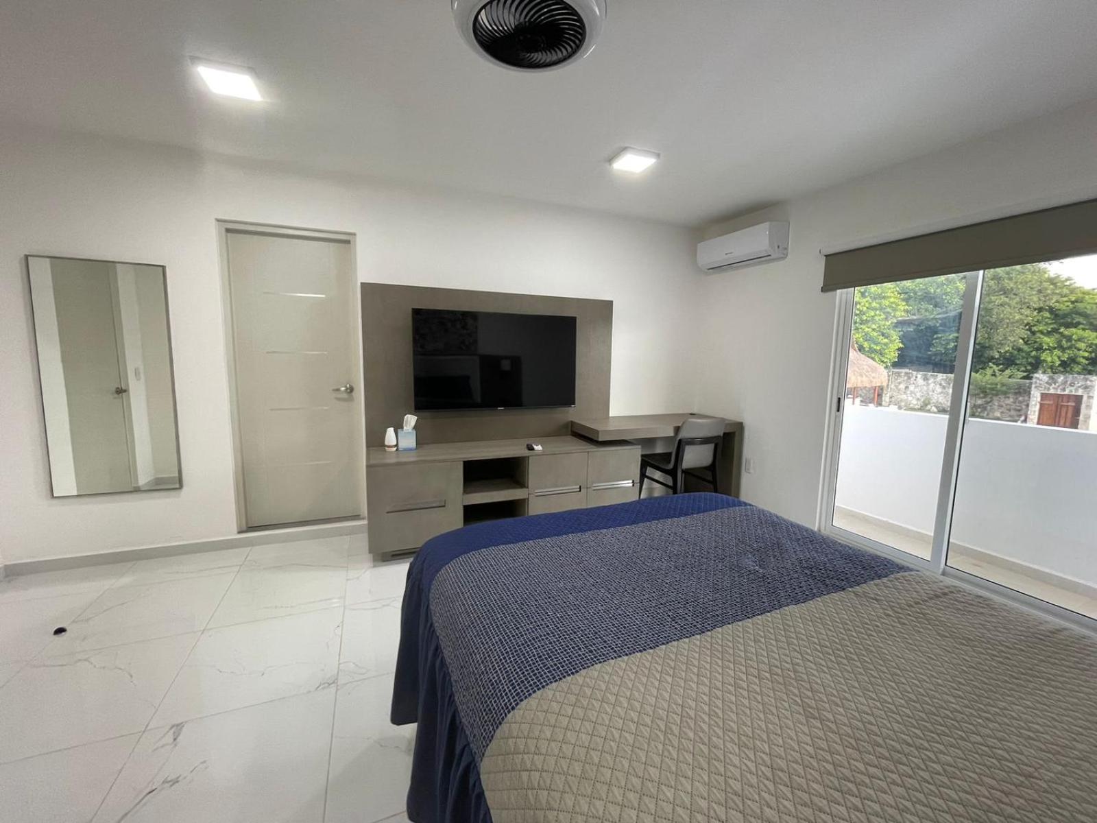 Guest House Stone Wall Residences Cancún Exteriör bild