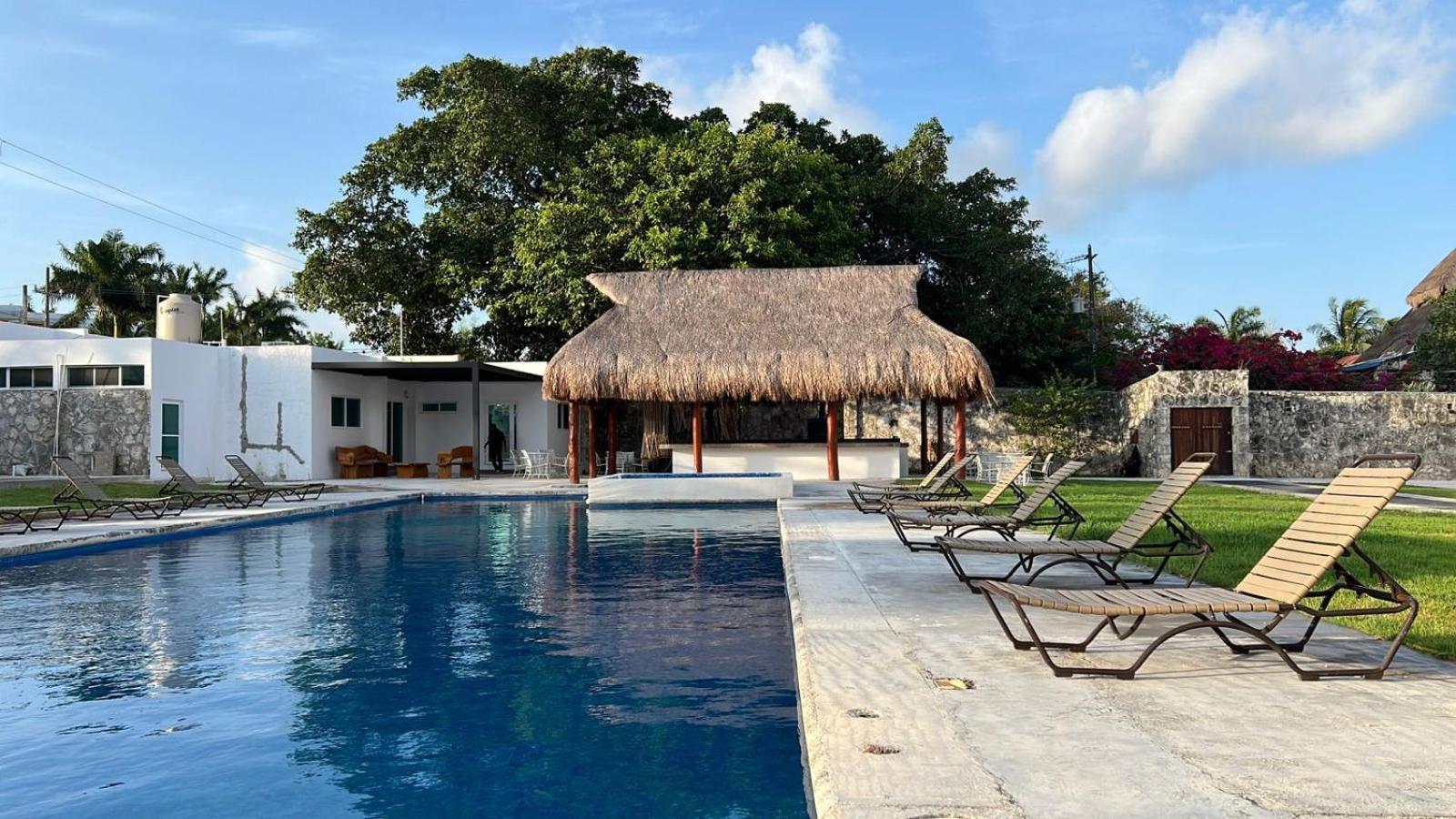Guest House Stone Wall Residences Cancún Exteriör bild