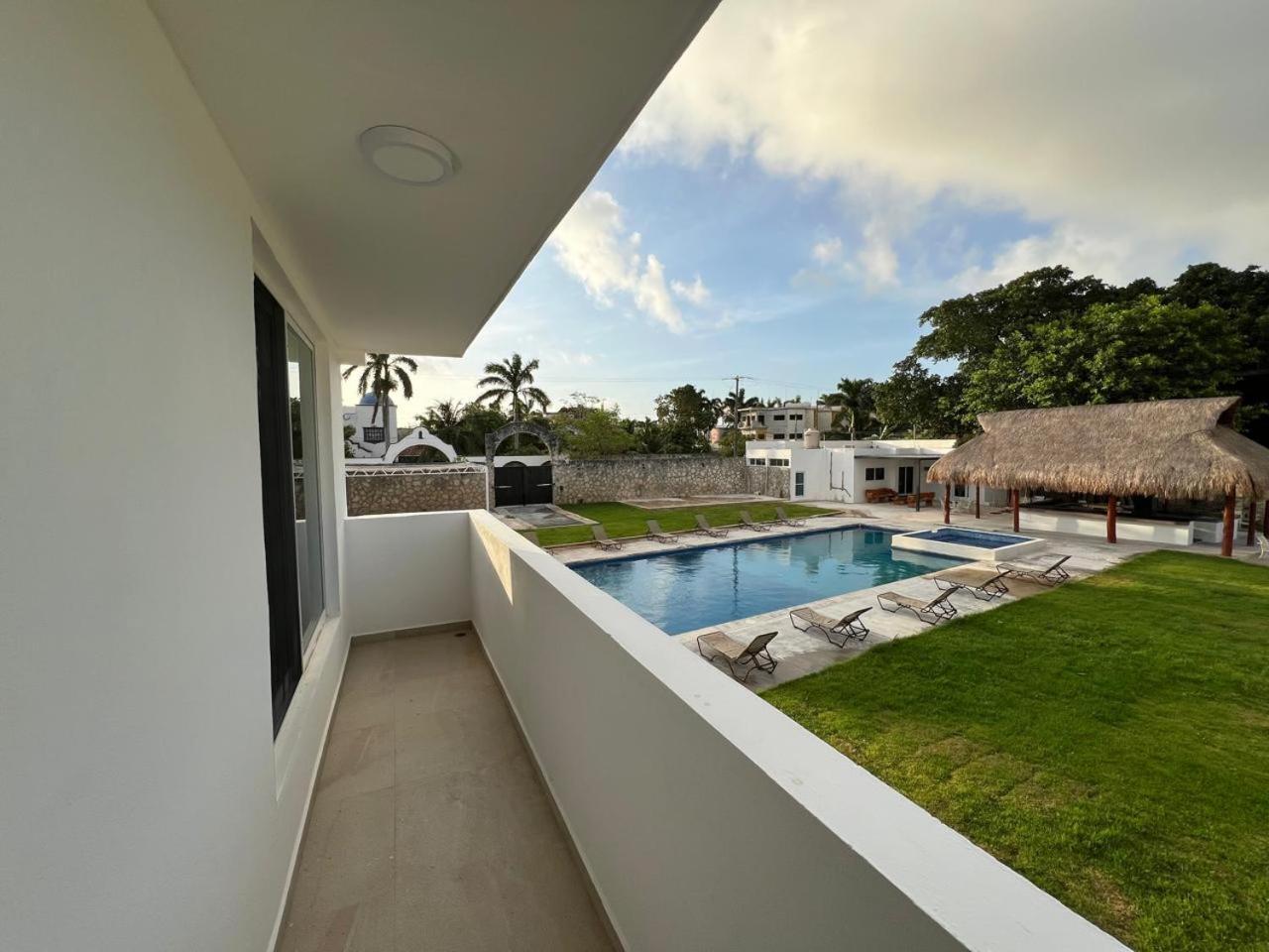 Guest House Stone Wall Residences Cancún Exteriör bild