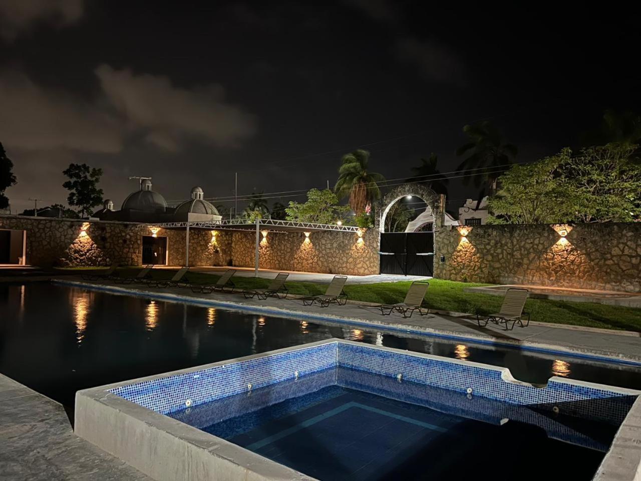 Guest House Stone Wall Residences Cancún Exteriör bild