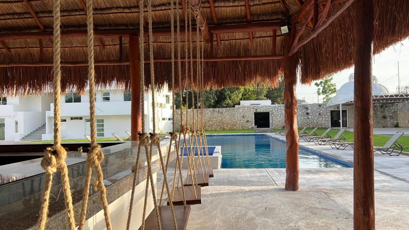 Guest House Stone Wall Residences Cancún Exteriör bild